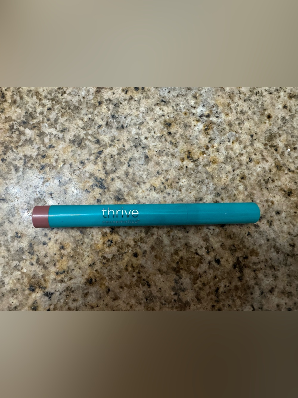 Thrive Causemetics Empowershine Satin Lip Cream — Ilene Natural Rose Mauve - Picture 4 of 5